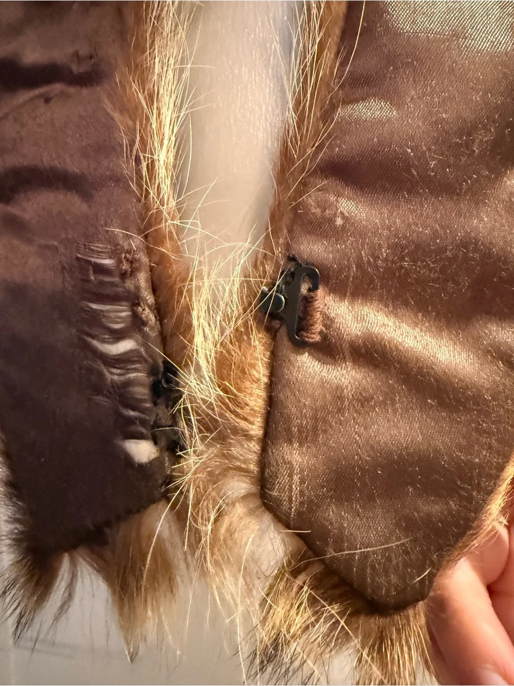 Lot of 5 Vintage Fur Collars in various fur types